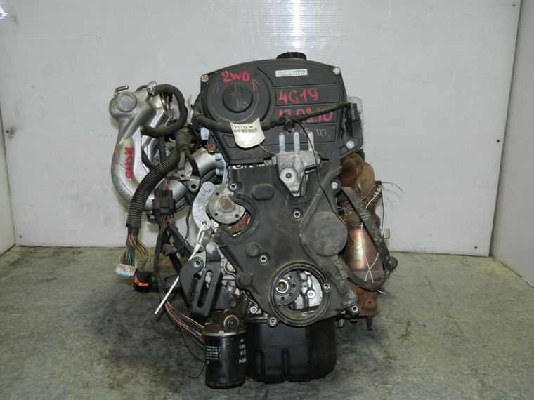 Двигатель MITSUBISHI COLT Z25A 4G19 (Контрактный) 45990337