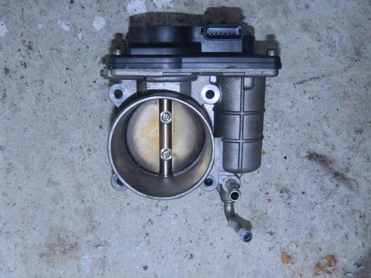 Дроссельная заслонка NISSAN QASHQAI J10 MR20DE (Контрактный) 10223310