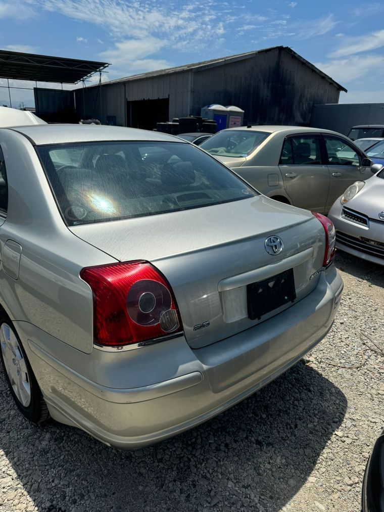 Бампер задний TOYOTA AVENSIS AZT250 (Контрактный) 37550004