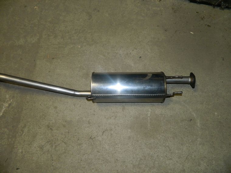 Глушитель GENERAL PARTS PE007 TOYOTA NOAH 3SFE / SR40 / SR50 Задн