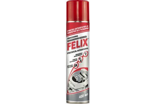 Очиститель карбюратора FELIX аэрозоль (400мл)