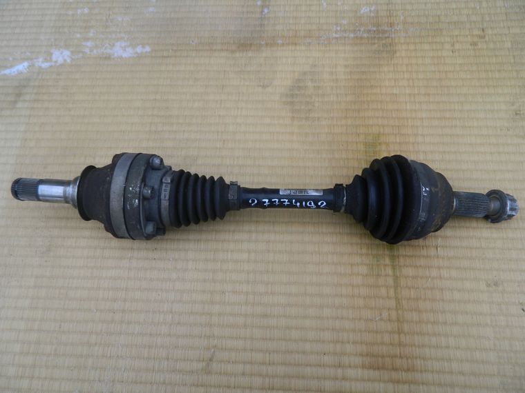 Привод VOLKSWAGEN TOUAREG 7L7 Перед (Контрактный) 27774192