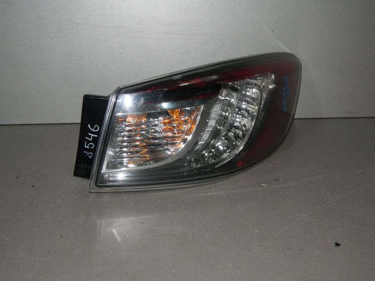 Фонарь MAZDA MAZDA 3 BL Зад Прав 8546 (Контрактный) 104256104