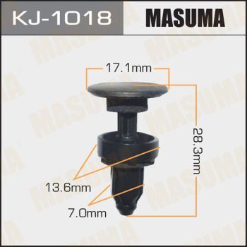 Клипса MASUMA KJ1018 HONDA
