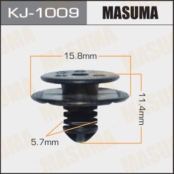 Клипса MASUMA KJ1009 HONDA