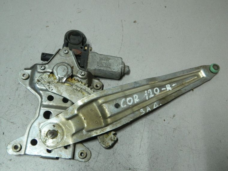 Стеклоподъемник TOYOTA COROLLA NZE121 Зад Прав (Контрактный) 79591710