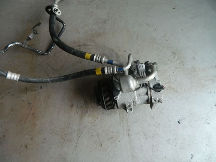 Компрессор кондиционера LEXUS IS250 GSE20 4GRFSE (Контрактный) 3917700009
