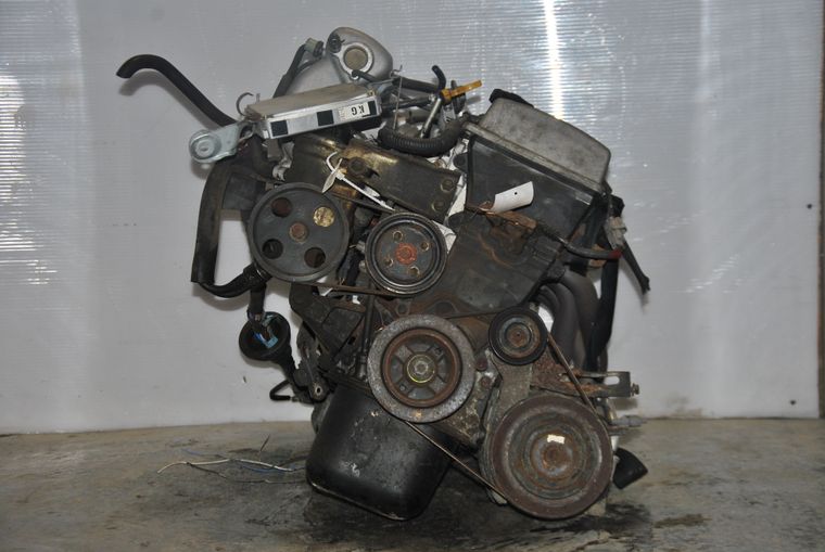 Двигатель TOYOTA CALDINA AT210 4AFE (Контрактный) 45990269