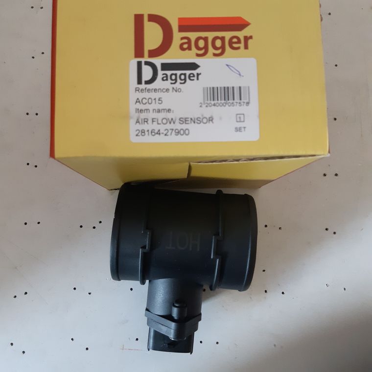 Датчик расхода воздуха GENERAL PARTS AC015 HYUNDAI TUCSON JM D4EA SM
