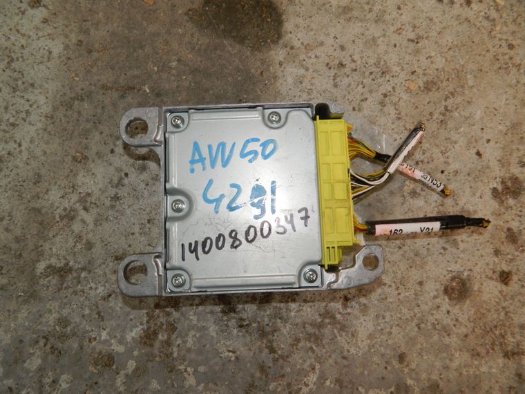 Блок управления AIRBAG TOYOTA CAMRY AVV50 (Контрактный) 1400800347