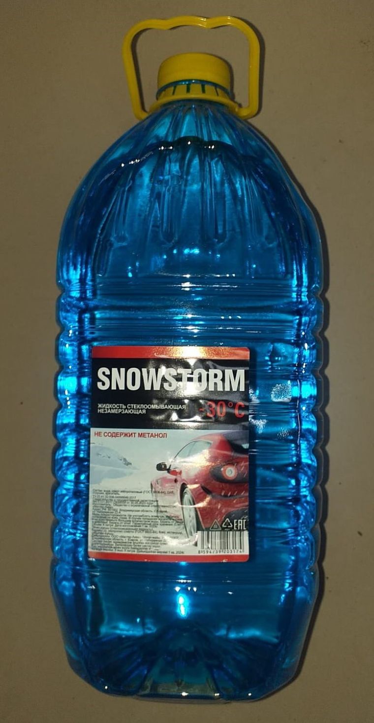 Жидкость незамерзающая SNOWSTORM -25 (4.2л)