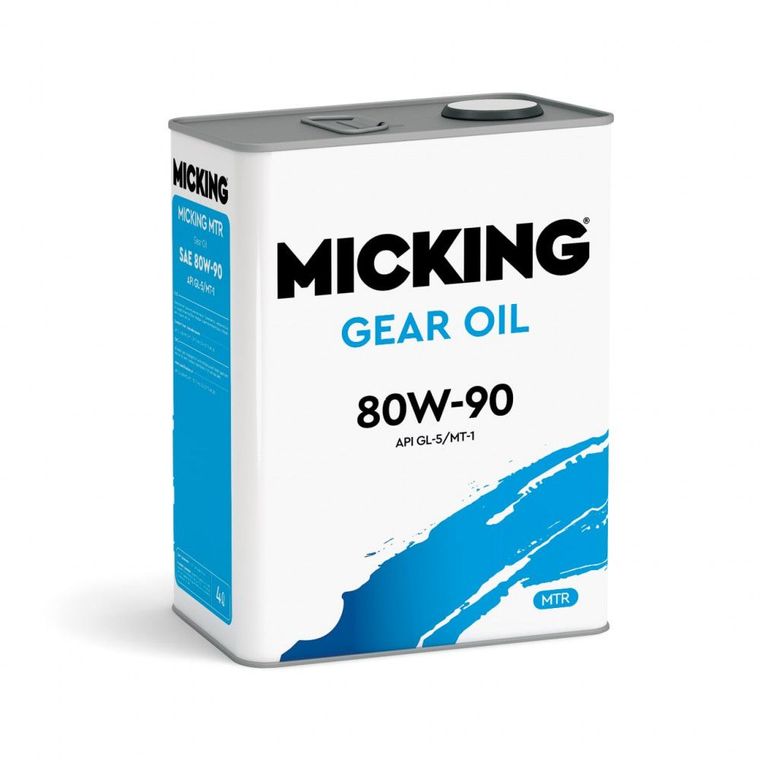 Масло трансмиссионное MICKING GEAR OIL 80W-90 GL5/MT1 (4л)