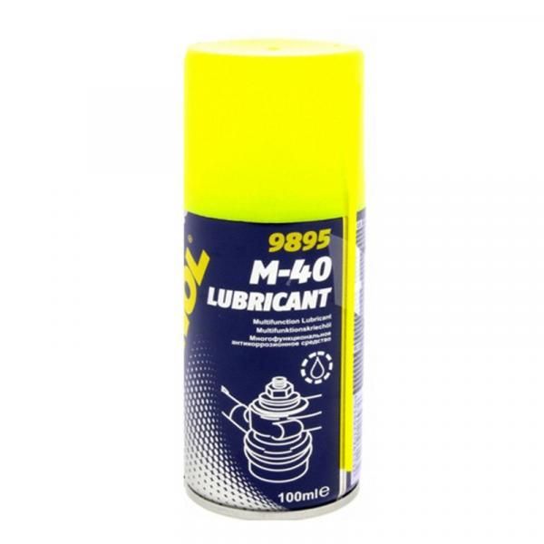 Смазка проникающая MANNOL 9895 Lubricant М-40 (100мл)