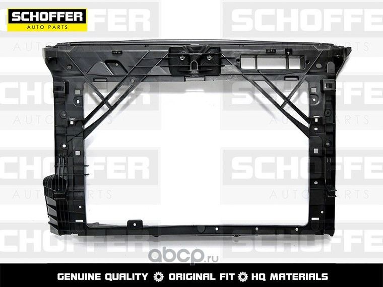 Рамка радиатора SCHOFFER SHF06139 SKODA RAPID 2012-2020