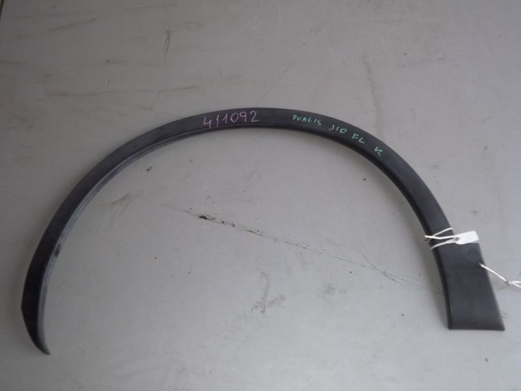 Накладка на крыло NISSAN DUALIS, QASHQAI J10 Перед. Лев. (Контрактный) 45976167