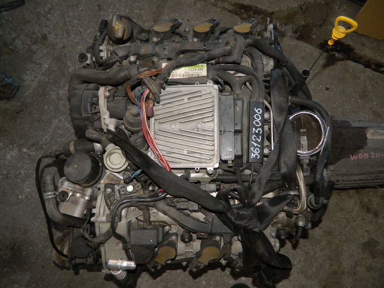 Двигатель MERCEDES-BENZ E-CLASS W211 272.943 (Контрактный) 36123006