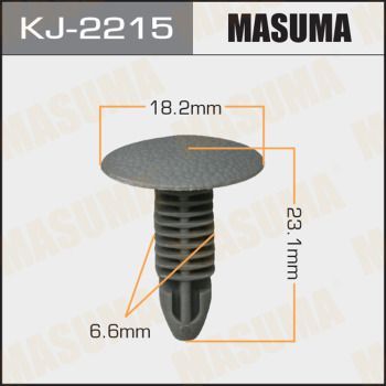 Клипса MASUMA KJ2215 TOYOTA