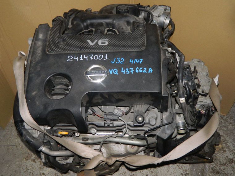 Двигатель NISSAN TEANA J32 VQ25DE (Контрактный) 24147001