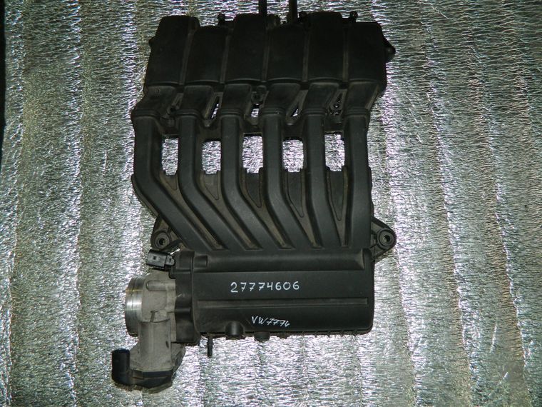 Коллектор впускной VOLKSWAGEN TOUAREG 7L7 BHK (Контрактный) 27774606
