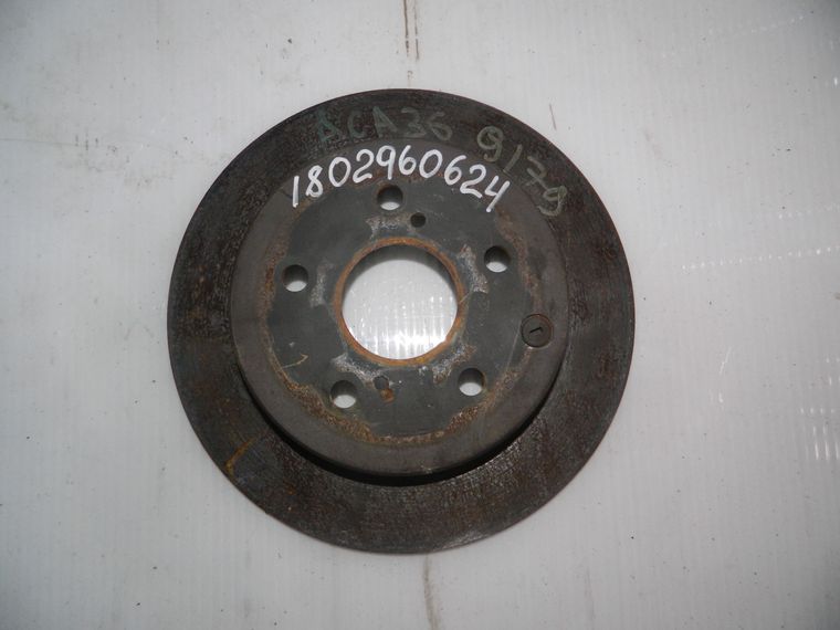 Диск тормозной TOYOTA RAV4 ACA36 Зад (Кoнтрактный) 1802960624