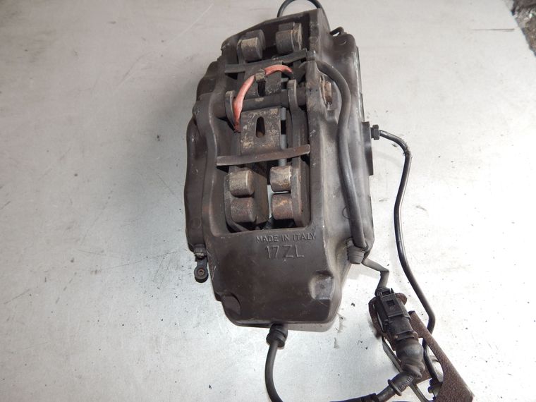 Суппорт тормозной PORSCHE CAYENNE 955 Перед Лев (Контрактный) 38667702