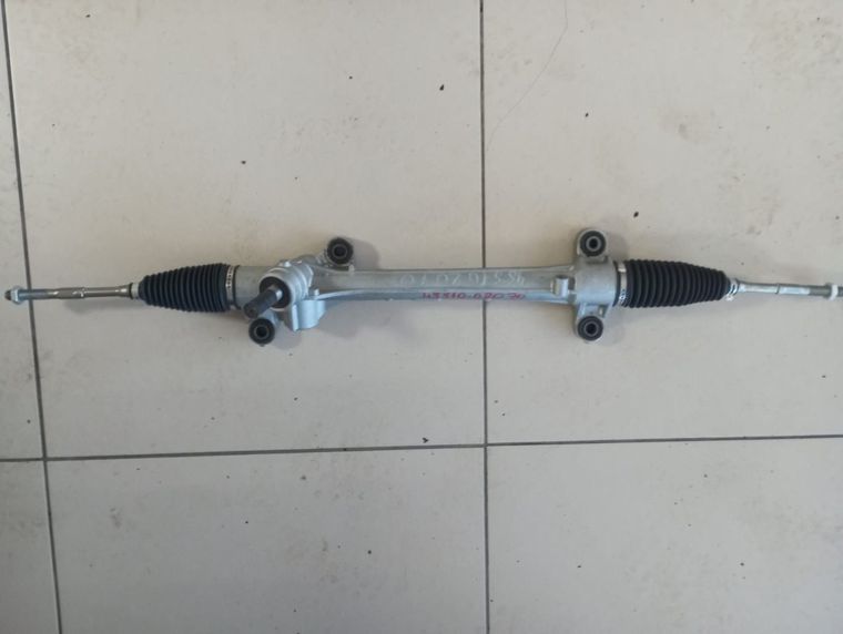 Рейка рулевая GENERAL PARTS 4551002070 COROLLA ZZE120L, ZZE121L, NDE120L, CDE120L (15.7мм) LHD