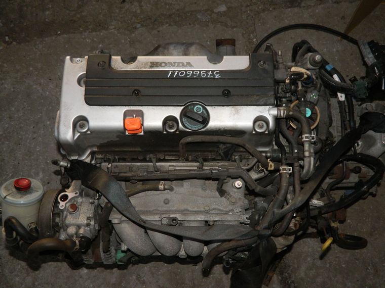 Двигатель HONDA CR-V RE4 K24A (Контрактный) 37966011