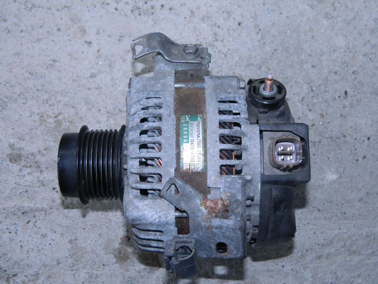 Генератор TOYOTA CAMRY ACV40 2AZFE (Контрактный) 10415106