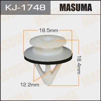 Клипса MASUMA KJ1748 MAZDA
