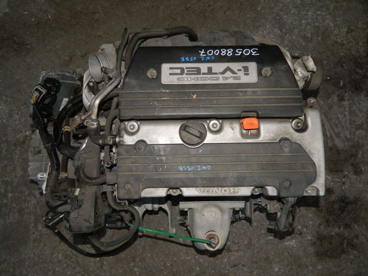 Двигатель HONDA ACCORD CW2 K24A (Контрактный) 30588007