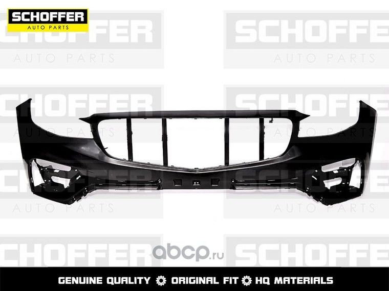 Бампер передний SCHOFFER SHF00267 GEELY ATLAS PRO 2021-