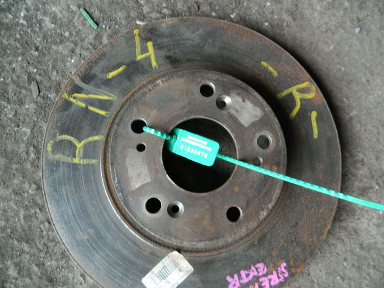 Диск тормозной HONDA STREAM RN3 Перед (Контрактный) 81530678