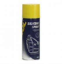 Смазка силиконовая водооталкивающая MANNOL Silicone Spray (200мл)
