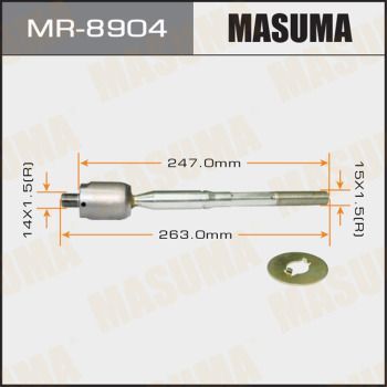 Тяга рулевая MASUMA MR8904 TOYOTA Camry