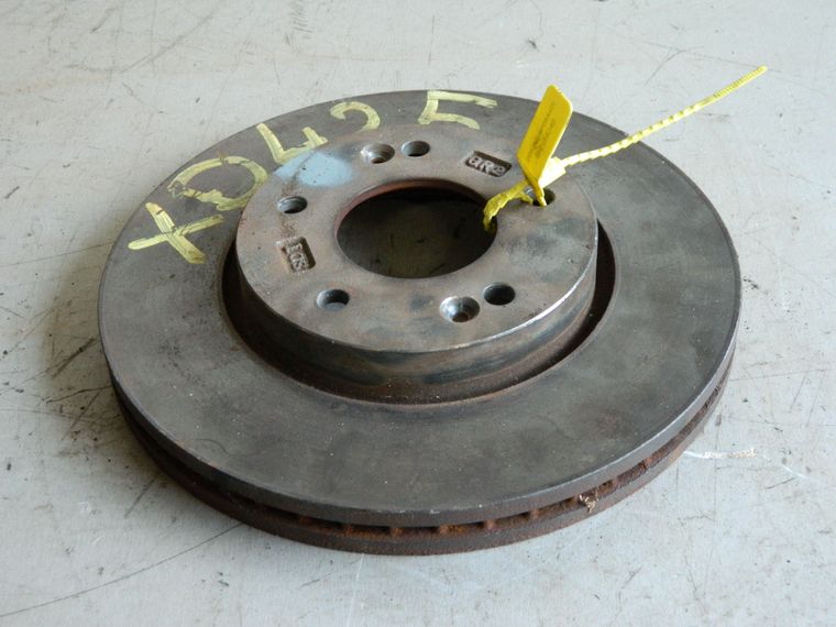 Диск тормозной KIA SOUL AM 2008-2014 Перед (Контрактный) 94584048