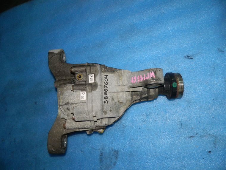 Редуктор PORSCHE CAYENNE 955 Зад (Контрактный) 38667604