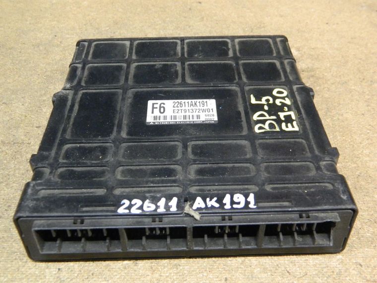 Блок управления ДВС SUBARU LEGACY EJ204 (Контрактный) 10707