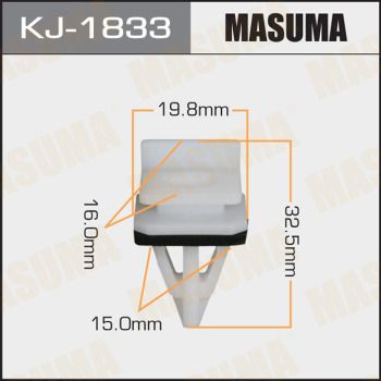 Клипса MASUMA KJ1833 HONDA