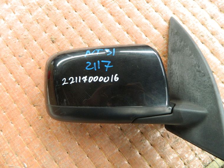 Зеркало NISSAN X-TRAIL NT31 Перед Прав (Контрактный) 22117000016