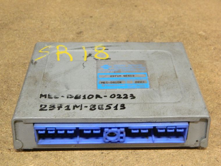 Блок управления ДВС NISSAN BLUEBIRD SR18DE (Контрактный) 10520