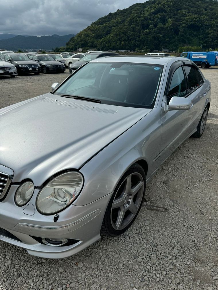Крыло MERCEDES-BENZ E-CLASS W211 Перед Лев (Контрактный) 36123010