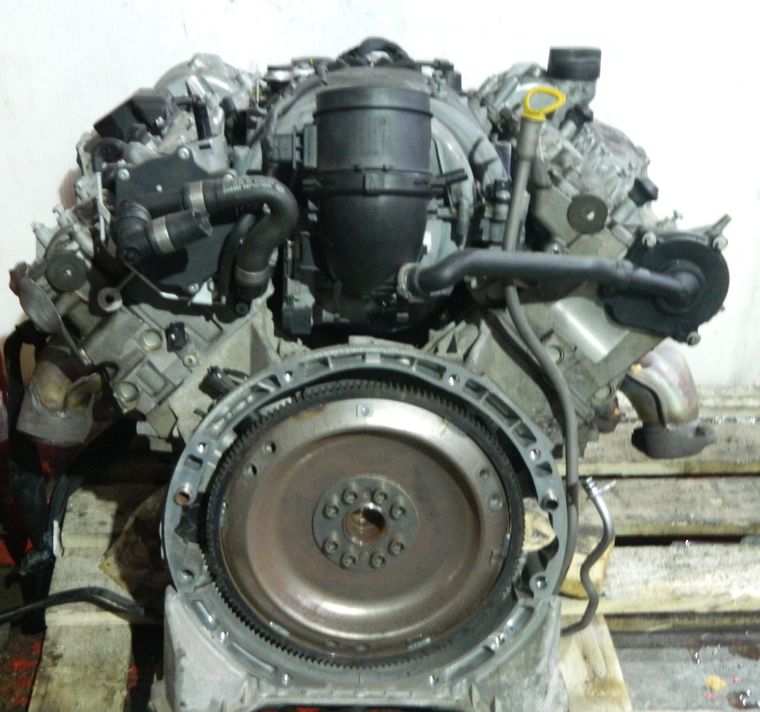 Двигатель MERCEDES-BENZ E-CLASS W211 272.943 (Контрактный) 28588262