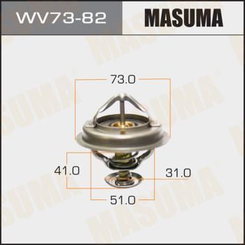 Термостат MASUMA WV7382 TOYOTA Dyna