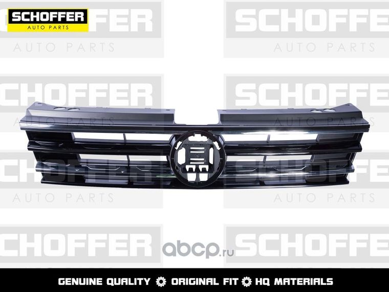 Решётка радиатора SCHOFFER SHF02730 VOLKSWAGEN TIGUAN 2016-