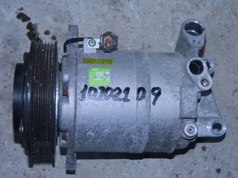 Компрессор кондиционера NISSAN TEANA J31 VQ23DE (Контрактный) 10102109