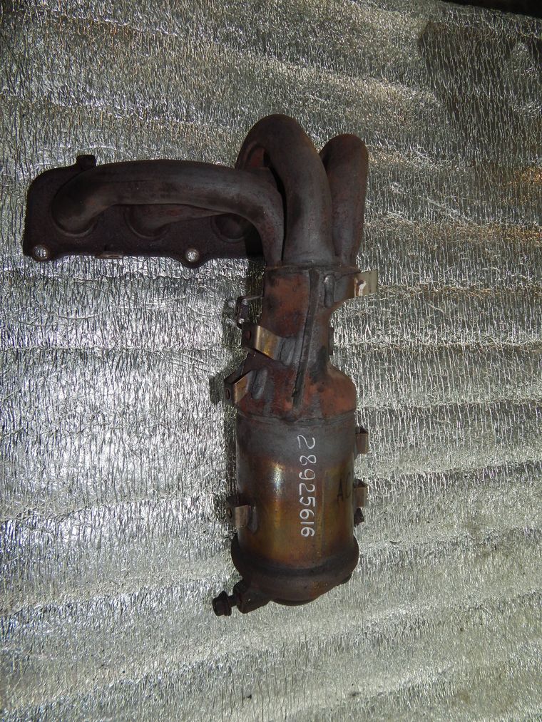 Катализатор TOYOTA CAMRY ACV40 2AZFE (Контрактный) 28925616